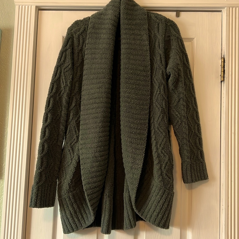 Barefoot Dreams Cozychic cardigan